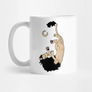 Falling Lion Mug